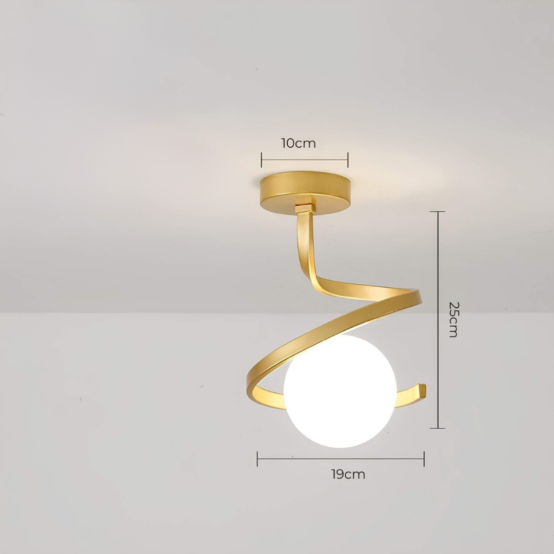 Modern LED Ceiling Light Flush Mount Bedroom Living Room Fixture - Image 6