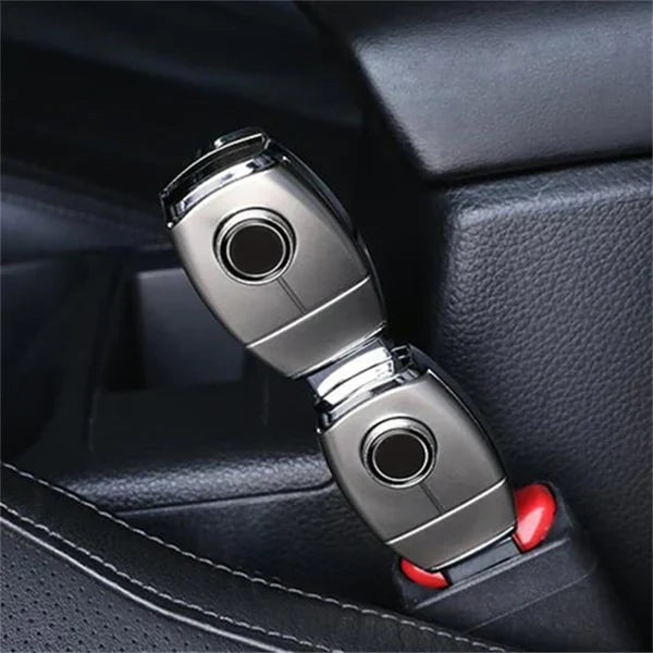 Adjustable Safety Seat Belt Extension Kit