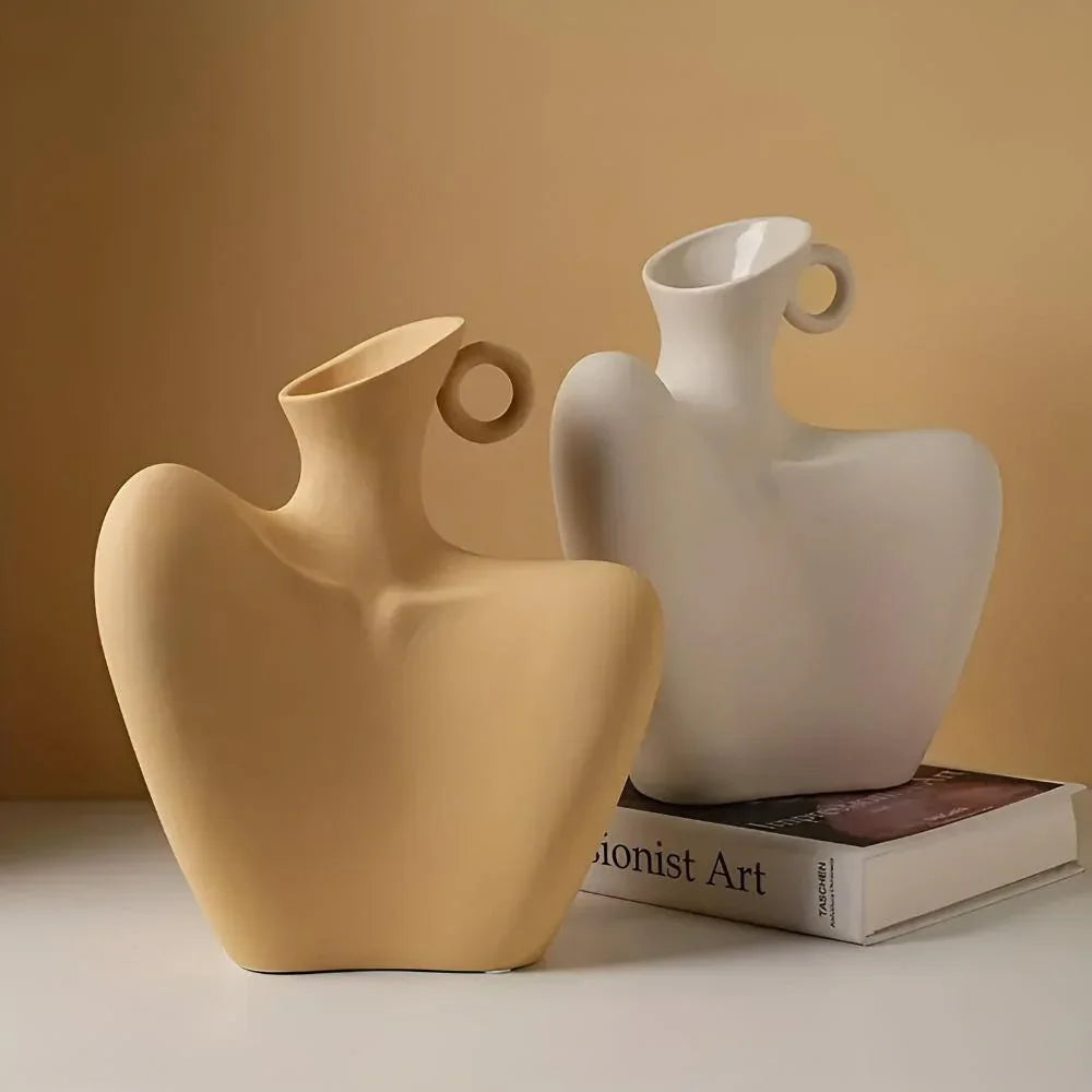 Elle Ceramic Vase - Image 2