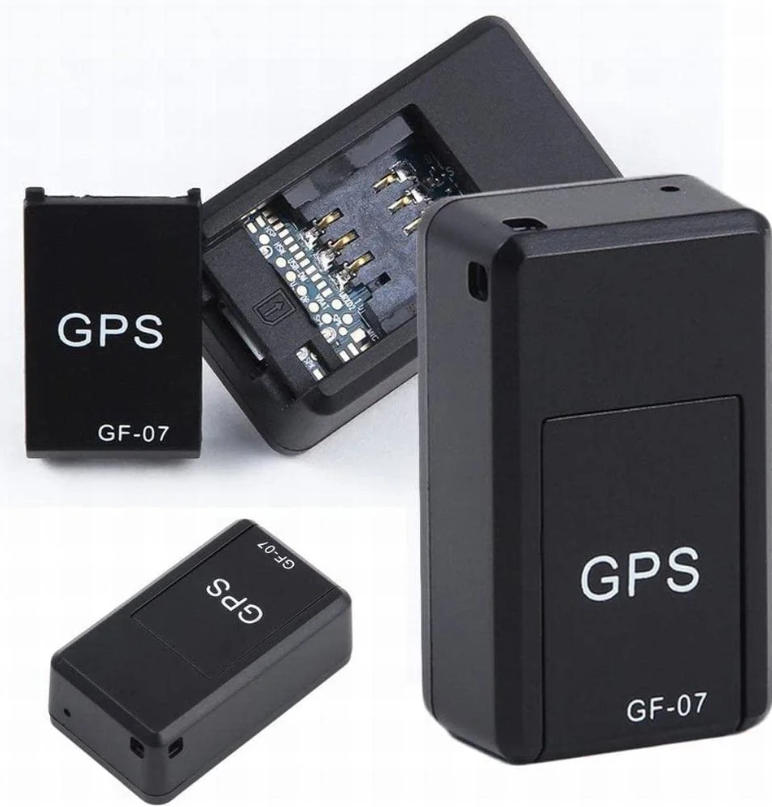 GPS Car Tracker Compact Magnetic Real-Time Vehicle Locator