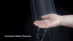 Turbo Boost Shower Head with 9‑Layer Filtration System