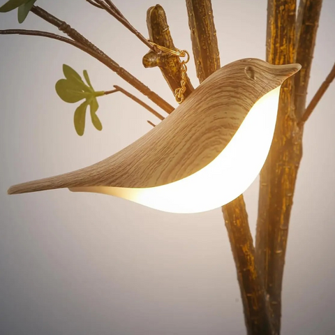 Bird Ambient Lamp Colour-Changing LED with Aroma Mist Feature