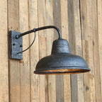 Outdoor Barn-Style Wall Light Vintage Industrial Exterior Lamp