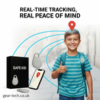 Kids Safety Tracker Real‑Time Location & Alerts