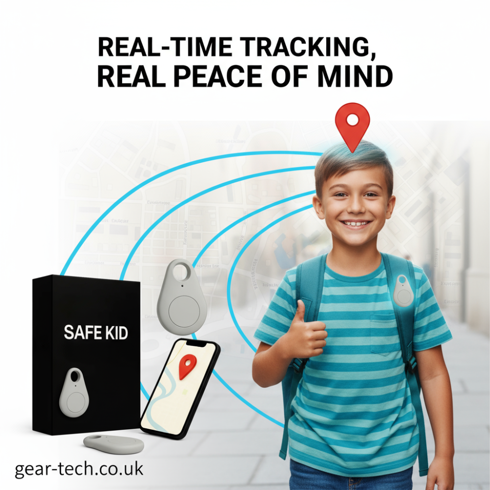 Kids GPS Tracker Emergency SOS Panic Button - Image 14