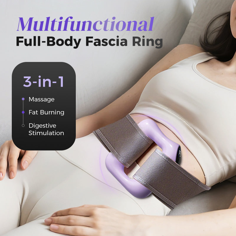 Fascia Release Tool Full Body Muscle Recovery Massage Ring Trigger Point - Image 2