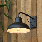 Outdoor Barn-Style Wall Light Vintage Industrial Exterior Lamp