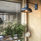 Outdoor Barn-Style Wall Light Vintage Industrial Exterior Lamp