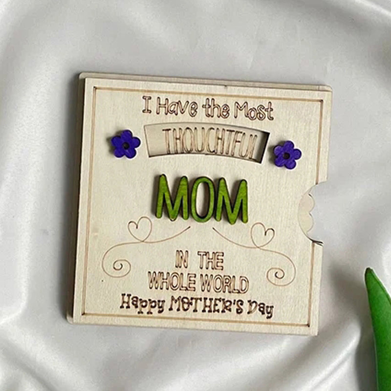 Mother’s Day Special Greeting Card Memorable Gift for Mum
