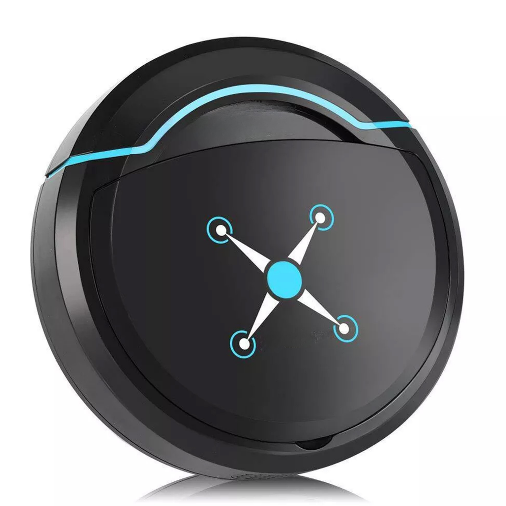 Automatic Robot Vacuum Cleaner Smart 3-in-1 Floor Cleaning