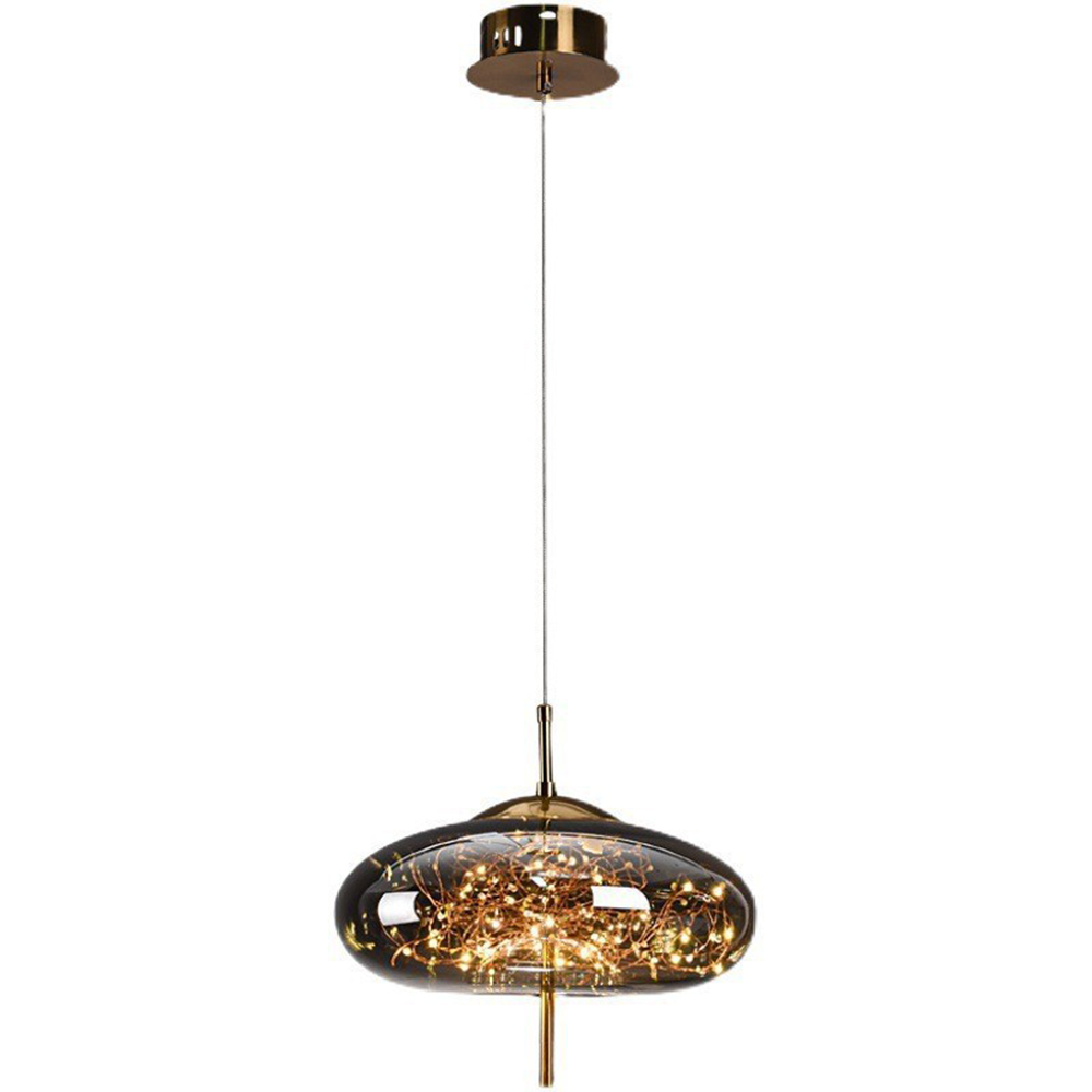 Decorative LED Pendant Light Adjustable Hanging Ceiling Light