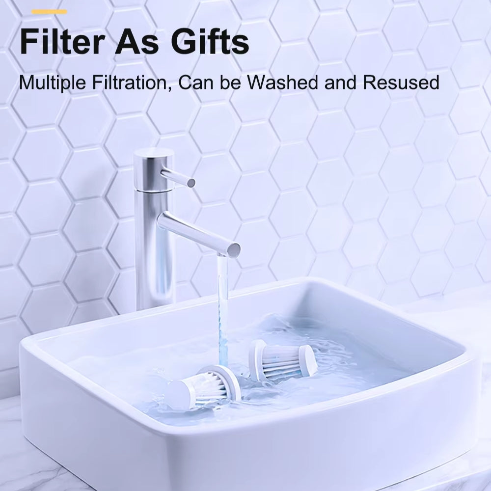 Car Vacuum Cleaner Powerful Compact Cordless Cleaner with Attachments