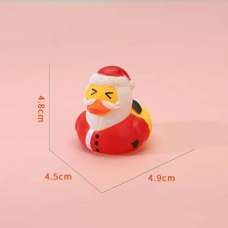 24 Piece Rubber Duck Christmas Advent Calendar - Image 2