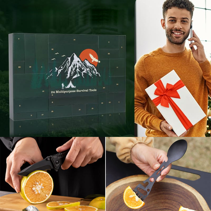 24 Day Survival Kit Advent Calendar - Image 6