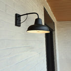 Outdoor Barn-Style Wall Light Vintage Industrial Exterior Lamp