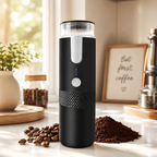 Portable Espresso Maker for Capsules & Ground Coffee