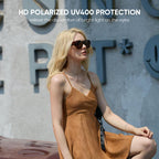 Cat Eye Fit Over Sunglasses Polarized - Image 3