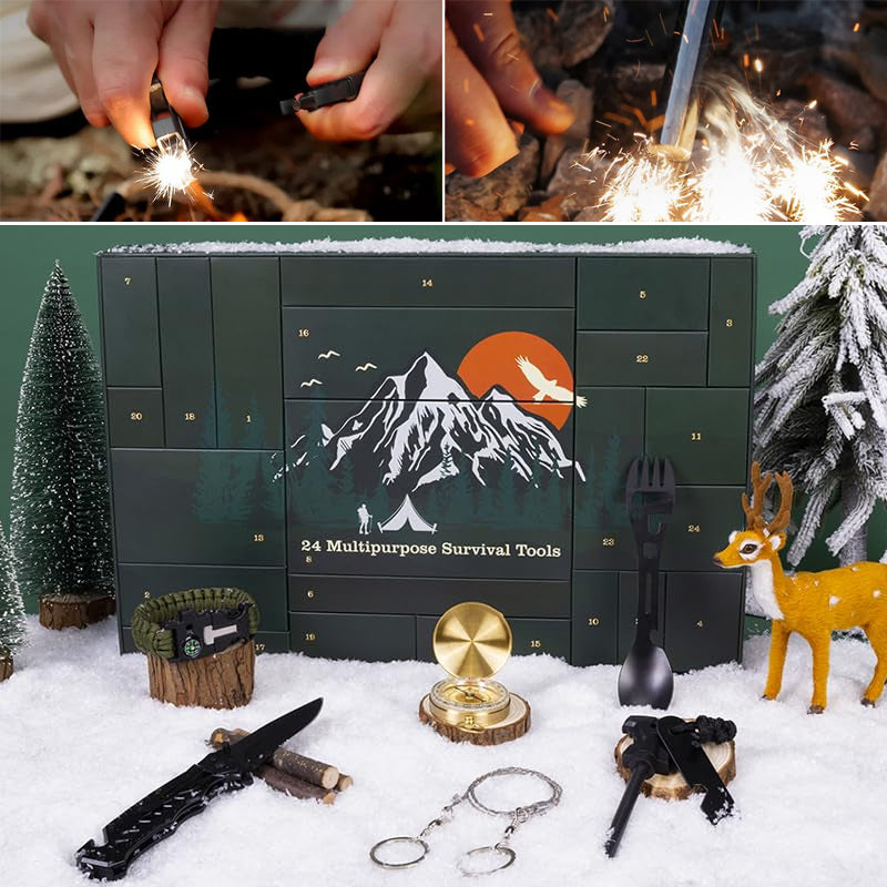 24 Day Survival Kit Advent Calendar - Image 7