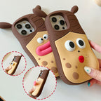Fun Cartoon Frog Phonecase Delightful Gift Choice