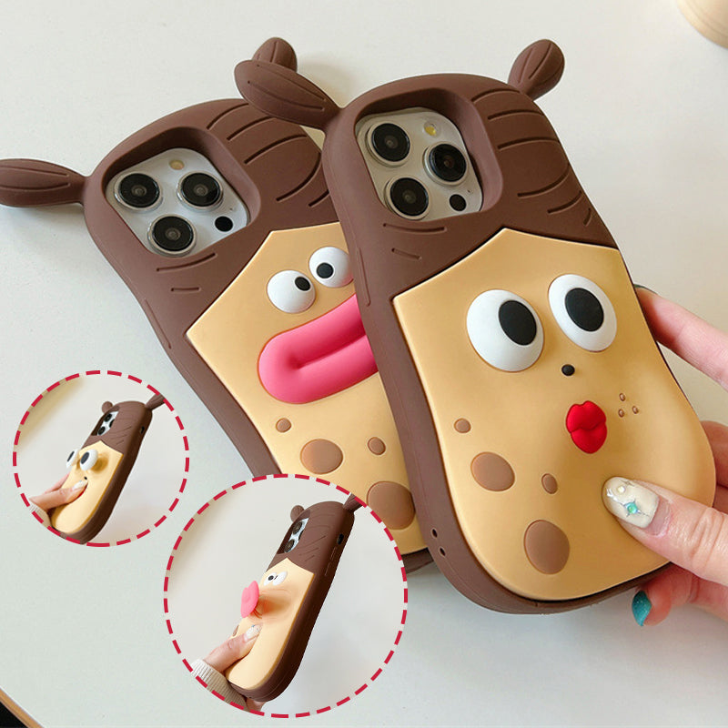 Fun Cartoon Frog Phonecase Delightful Gift Choice