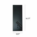 Modern Minimalist Scandinavian Style LED Bedside Wall Sconce Lamp - Image 3