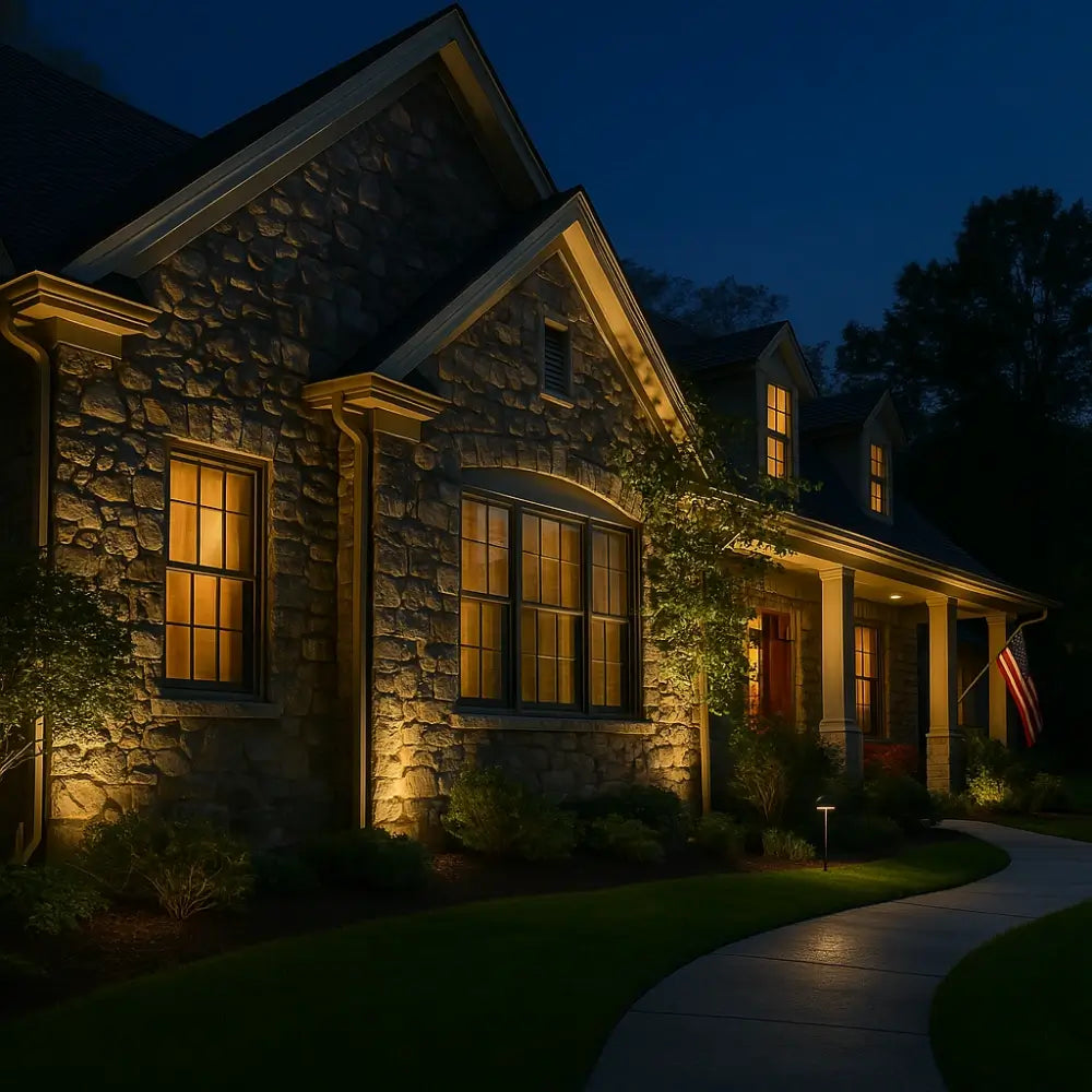 Solar Powered Garden Spotlight - Image 8