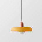 Modern Art Deco Halo Pendant Light for Living Spaces