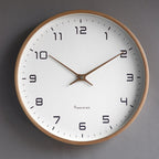 Minimalist Nordic Wall Clock Silent Modern Timepiece