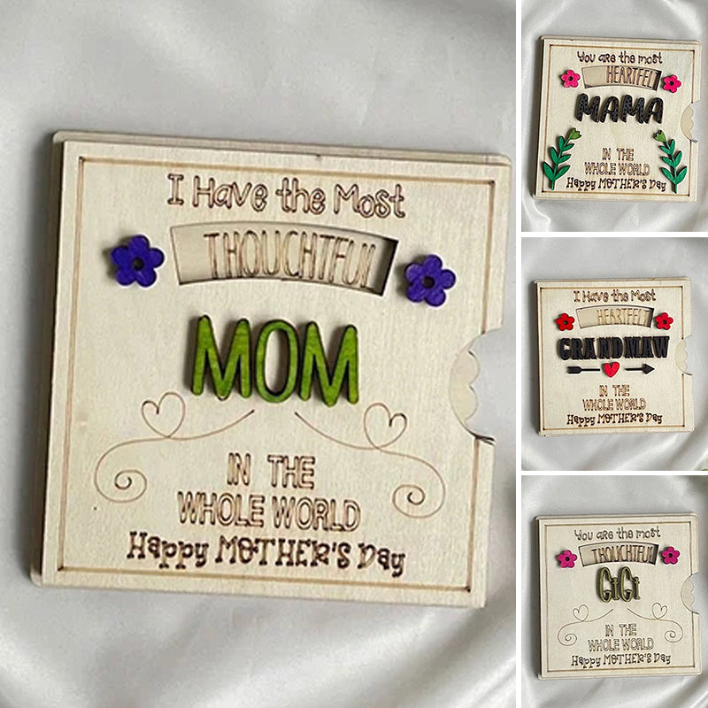 Mother’s Day Special Greeting Card Memorable Gift for Mum