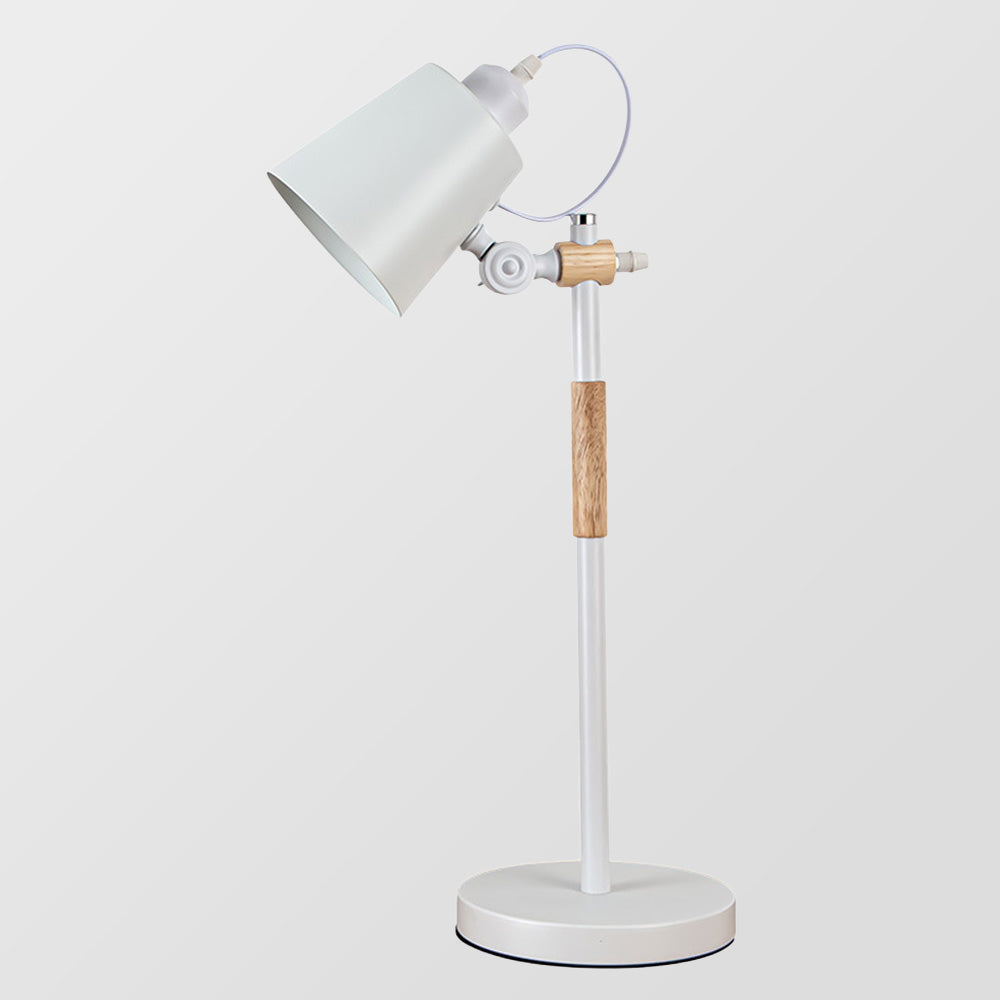 LED Modern Nordic Simple Bedroom Table Lamp - Image 4
