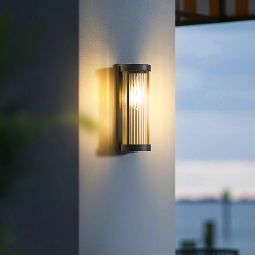 Outdoor Wall Sconce Modern LED Waterproof Exterior Light - Image 3