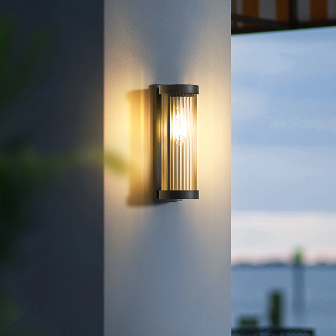 Outdoor Wall Sconce Modern LED Waterproof Exterior Light - Image 3