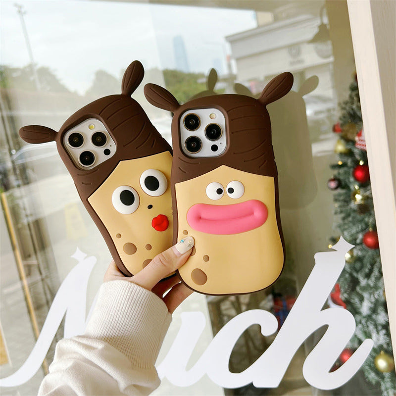 Fun Cartoon Frog Phonecase Delightful Gift Choice