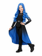 Women Girls 3 Piece Cosplay Costume Evil Princess