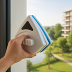 Safe Double‑Sided Window Cleaning Tool for Hard‑to‑Reach Glass