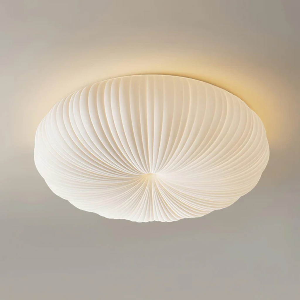 Flush Mount Ceiling Light Modern Dimmable LED Round Fixture Bedroom - Image 4
