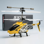 Compact RC Helicopter Crash‑Resistant Design for Kids & Adults
