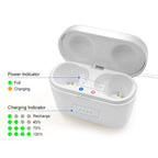 Compact Invisible Hearing Aids Rechargeable Noise-Reduced Design