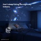 Starry Sky Projector Lamp for Bedroom & Relaxation