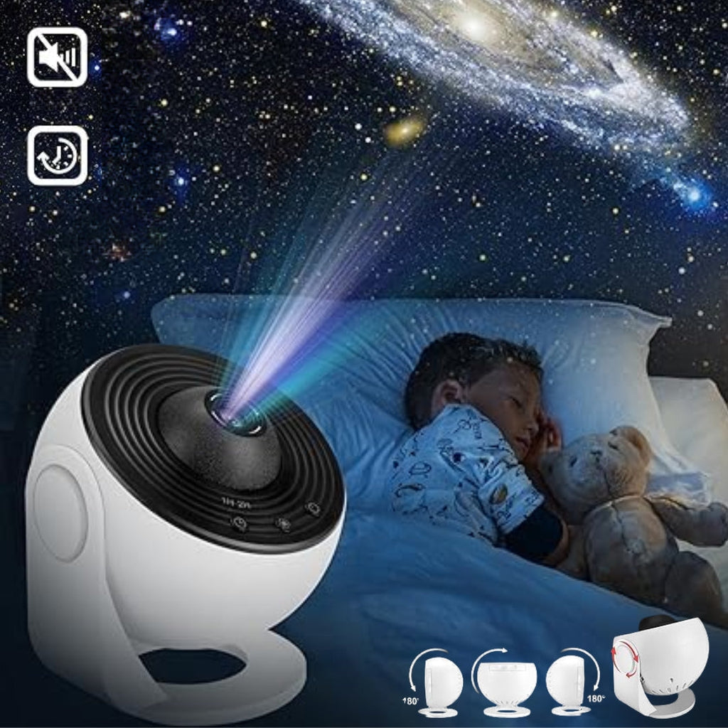Starry Sky Projector Lamp for Bedroom & Relaxation