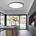 Contemporary Kitchen Ceiling Light Minimalist Round LED Flush Mount