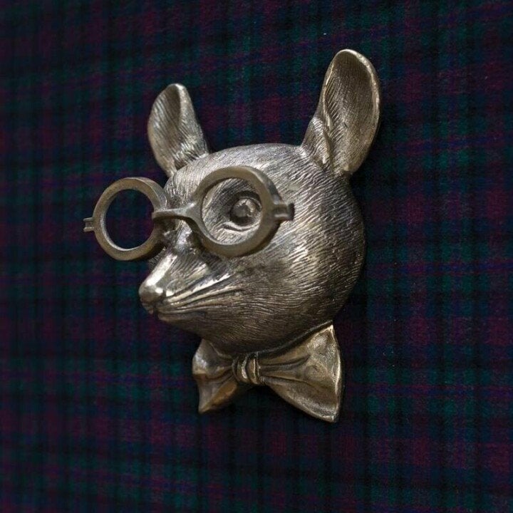 Artful Vintage Deer Head Wall Decoration