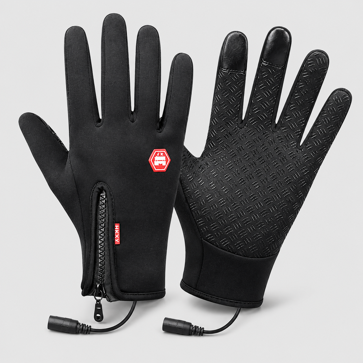 USB Heated Winter Gloves with Adjustable Temperature