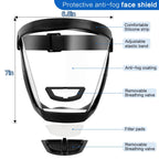 Full Face Protective Shield Anti-Fog Safety Visor