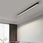 LED Linear Ceiling Light Sleek Modern Fixture for Living Room