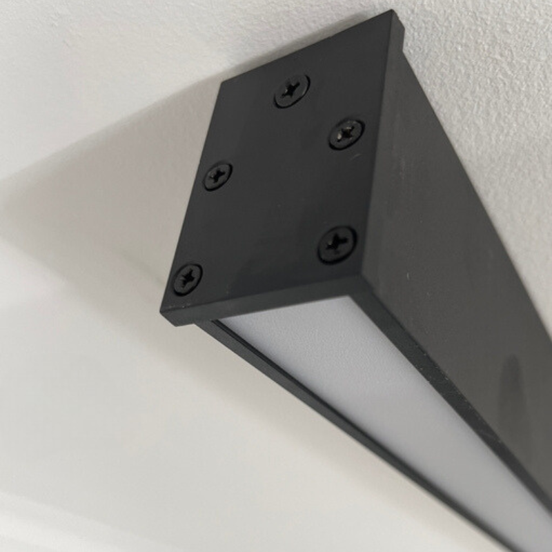 LED Linear Ceiling Light Sleek Modern Fixture for Living Room