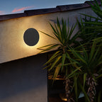Compact Outdoor Wall Light LED Up & Down Exterior Lighting Fixture