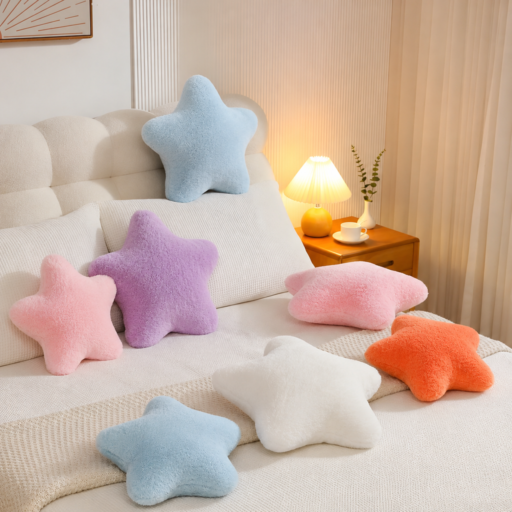Star Shaped Decorative Pillow