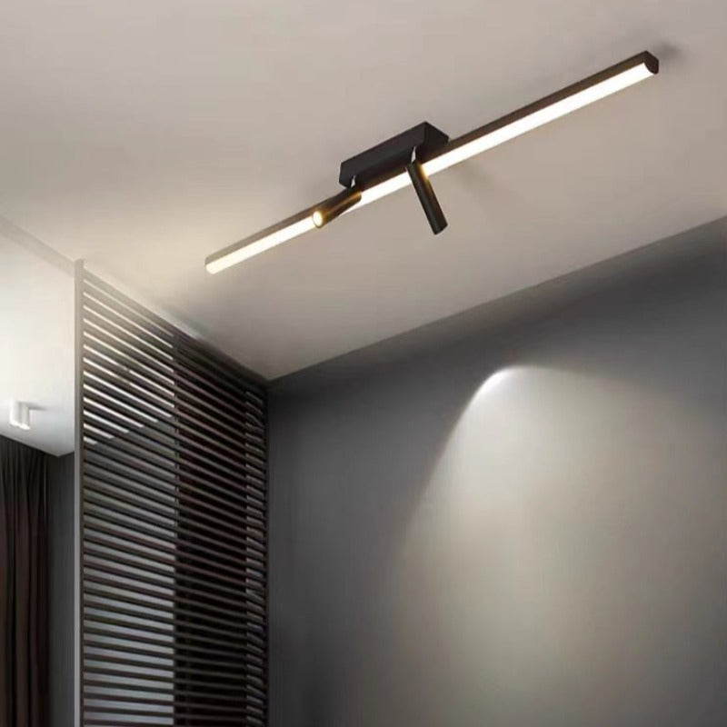 Modern Flush Ceiling Lamp Rotatable LED Spotlight