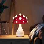 Mushroom Table Lamp LED Dimmable Bedside Modern Decor Light - Image 5
